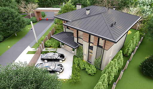 Уютный дом в Павлово Village