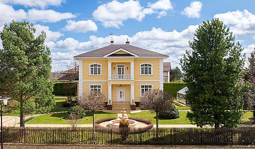 Готовый дом в КП Лужки-2