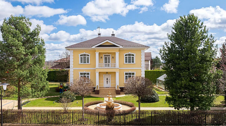 Готовый дом в КП Лужки-2