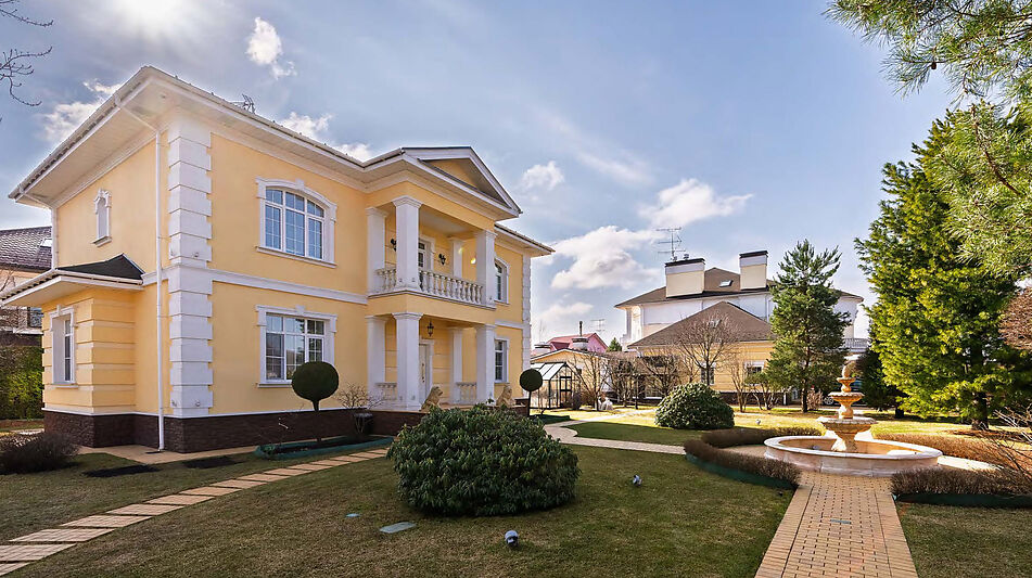 Готовый дом в КП Лужки-2