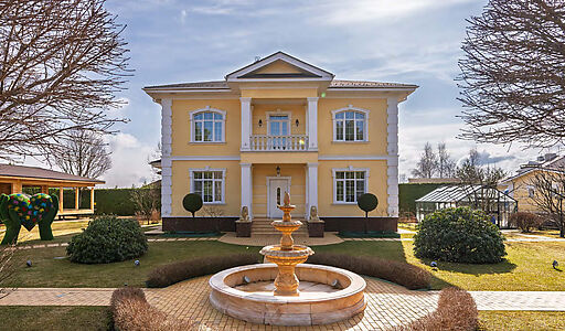 Готовый дом в КП Лужки-2