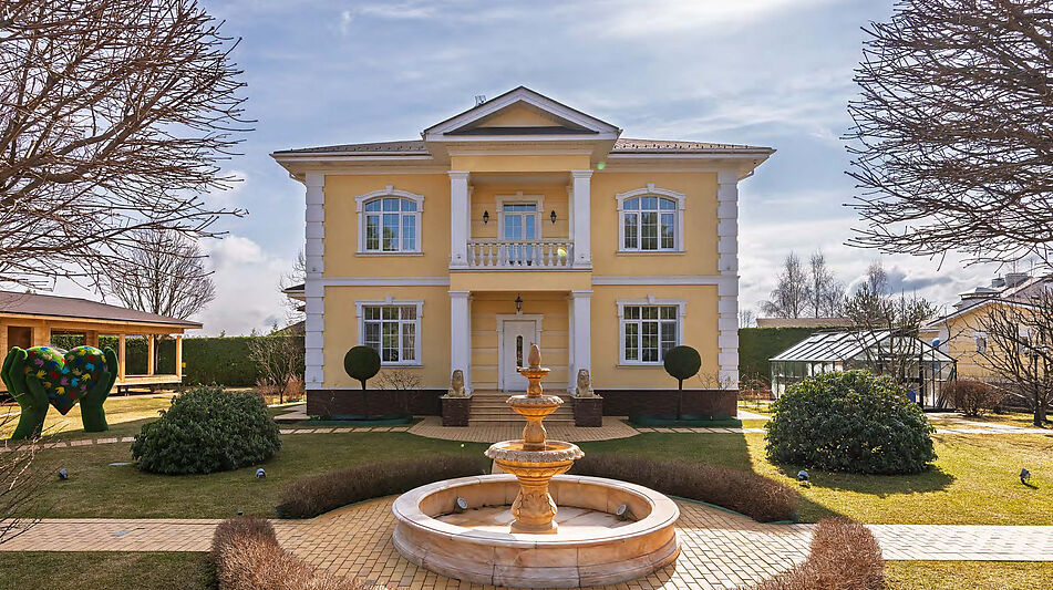 Готовый дом в КП Лужки-2