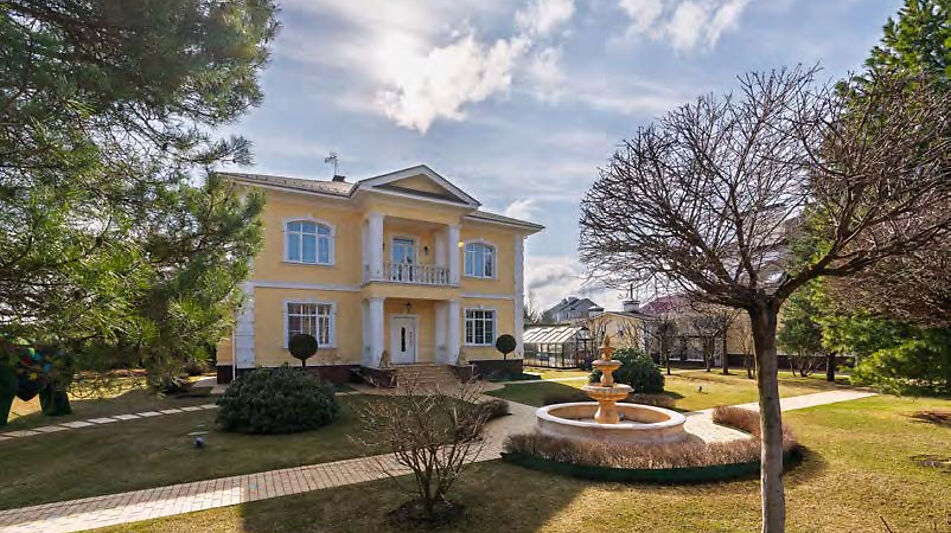 Готовый дом в КП Лужки-2