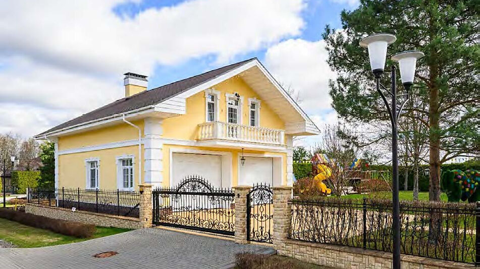 Готовый дом в КП Лужки-2