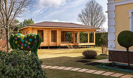 Готовый дом в КП Лужки-2