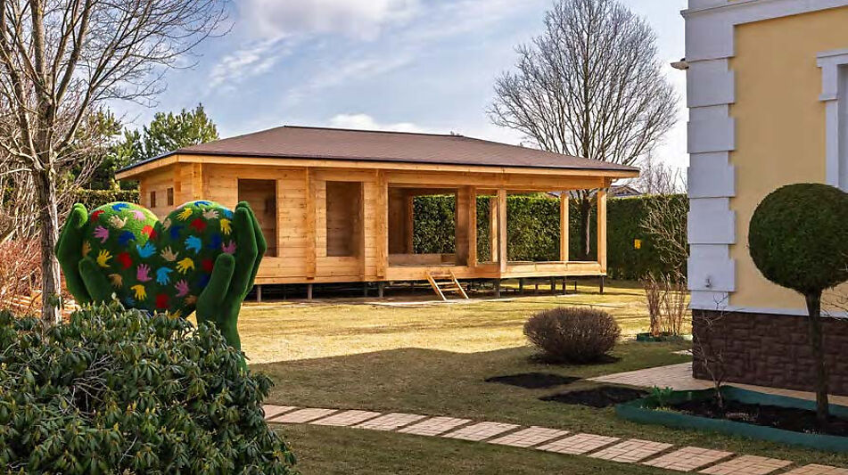 Готовый дом в КП Лужки-2