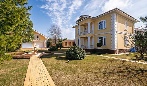 Готовый дом в КП Лужки-2