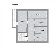 Готовый дом в КП Лужки-2