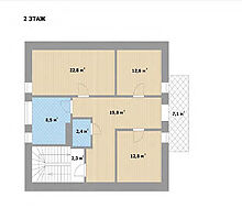 Готовый дом в КП Лужки-2