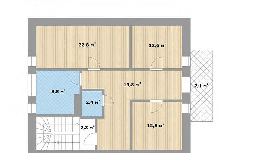 Готовый дом в КП Лужки-2