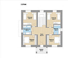 Готовый дом в КП Лужки-2