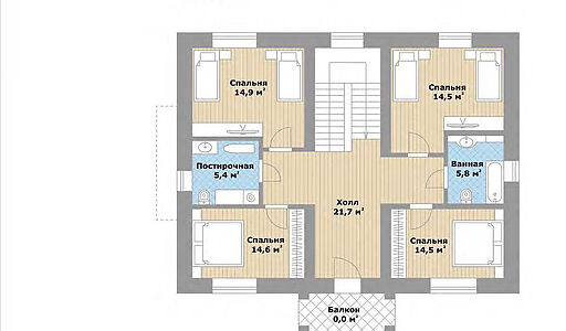 Готовый дом в КП Лужки-2