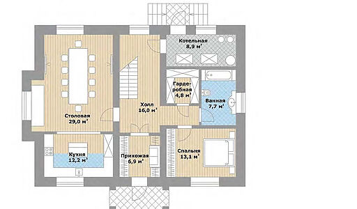 Готовый дом в КП Лужки-2