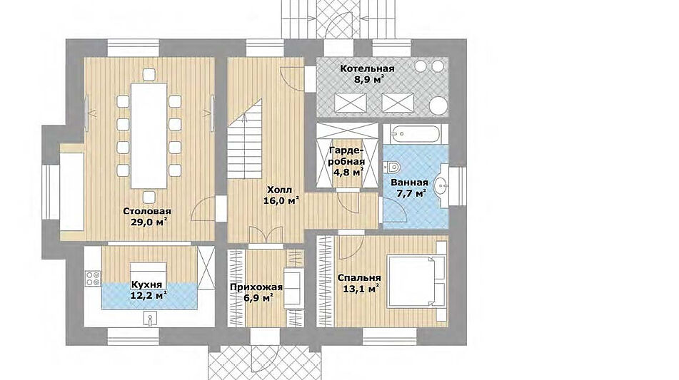 Готовый дом в КП Лужки-2