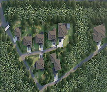 Дом с отделкой в Павлово Village