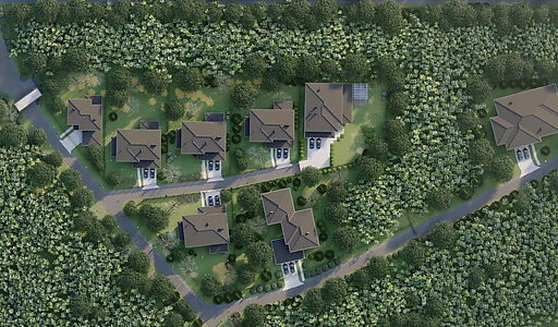 Дом с отделкой в Павлово Village