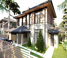 Дом с отделкой в Павлово Village