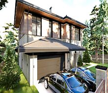 Дом с отделкой в Павлово Village