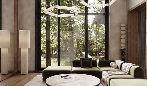 Дом с отделкой в Павлово Village