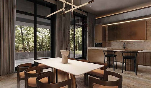 Дом с отделкой в Павлово Village