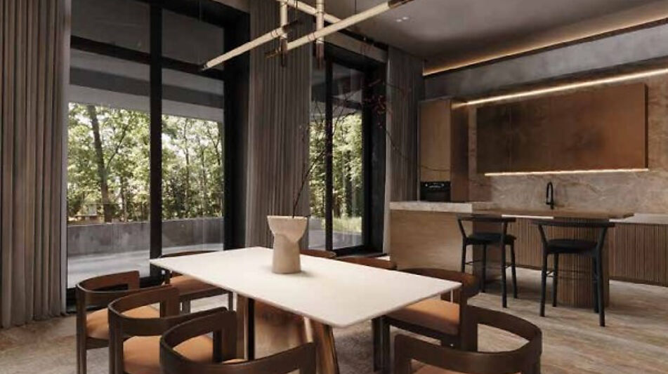 Дом с отделкой в Павлово Village