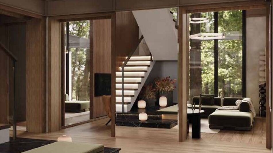 Дом с отделкой в Павлово Village