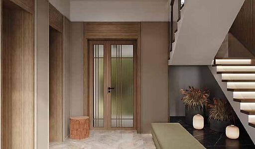 Дом с отделкой в Павлово Village