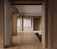 Дом с отделкой в Павлово Village