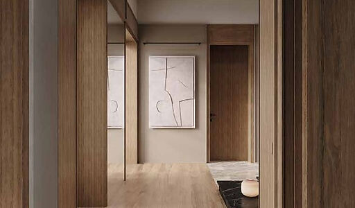 Дом с отделкой в Павлово Village