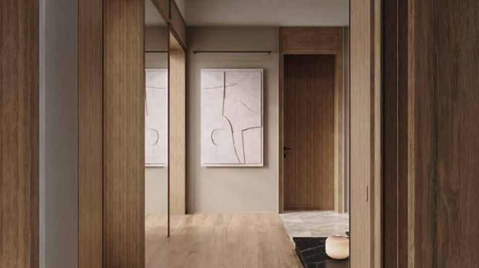 Дом с отделкой в Павлово Village