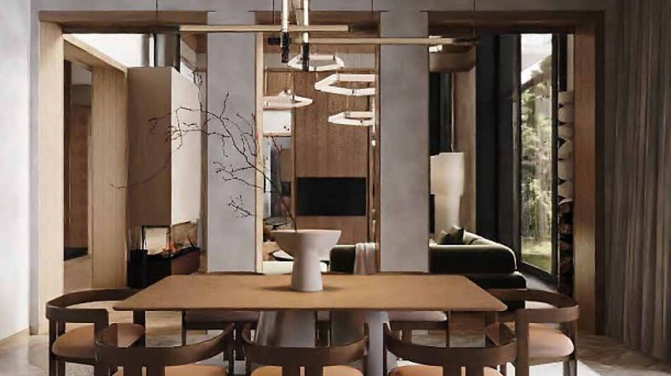 Дом с отделкой в Павлово Village