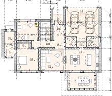 Дом с отделкой в Павлово Village