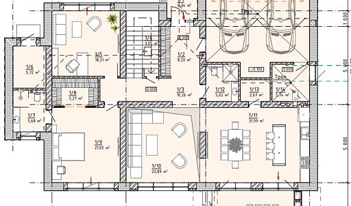 Дом с отделкой в Павлово Village