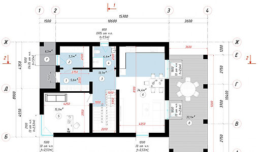 Новый дом  в Ели Эстейт