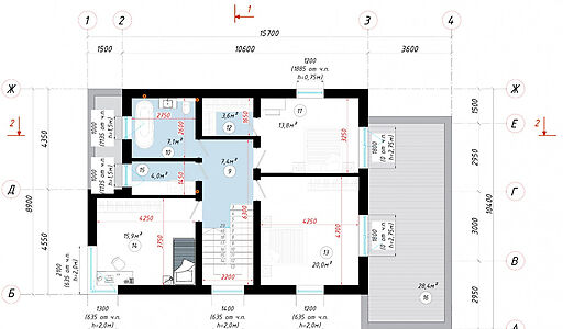 Новый дом  в Ели Эстейт