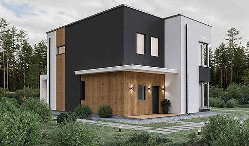 Новый дом  в Ели Эстейт