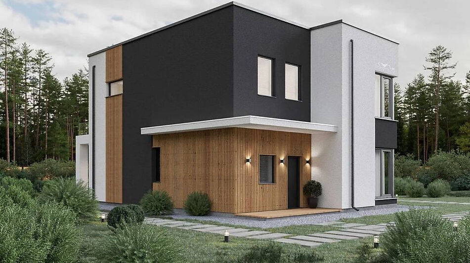 Новый дом  в Ели Эстейт