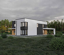 Новый дом  в Ели Эстейт