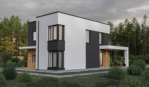 Новый дом  в Ели Эстейт