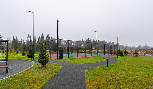 Новый дом  в Ели Эстейт