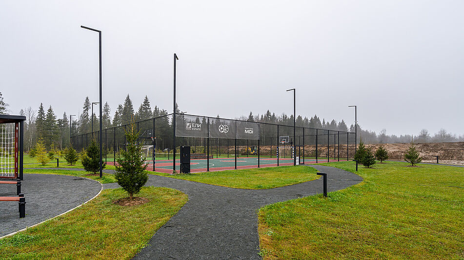 Новый дом  в Ели Эстейт