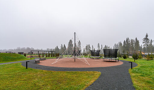 Новый дом  в Ели Эстейт