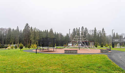 Новый дом  в Ели Эстейт