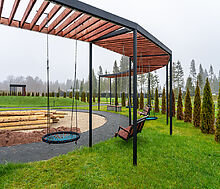 Новый дом  в Ели Эстейт