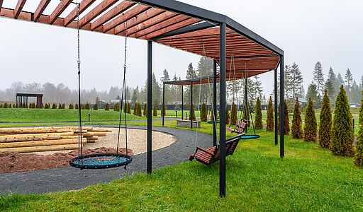 Новый дом  в Ели Эстейт