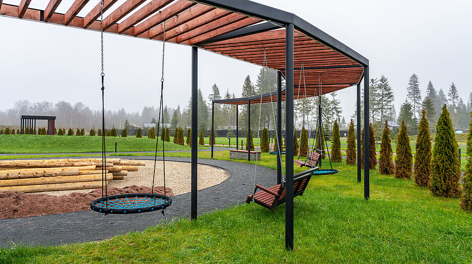 Новый дом  в Ели Эстейт