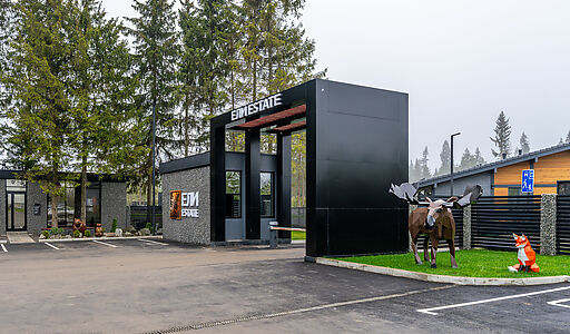 Новый дом  в Ели Эстейт