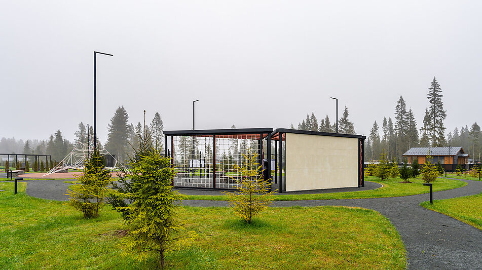 Новый дом  в Ели Эстейт