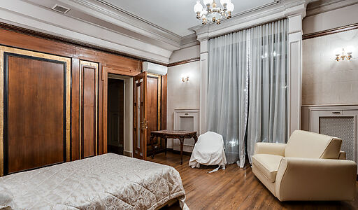 Дом с бассейном в Глухово