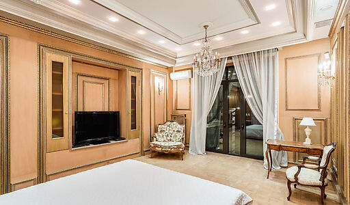 Дом с бассейном в Глухово